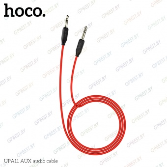 Акустический кабель Hoco UPA11 AUX jack (M) - jack(M) 3.5mm (1.0 м)