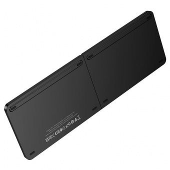 Клавиатура беспроводная Hoco GM71  (мини размер,складная) цвет: черный