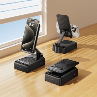 Беспроводная спортивная колонка Hoco HC45 цвет: черный