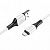 Дата-кабель Borofone BX79 Micro (силиконовый 1м., 2.4A), цвет: белый