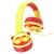 Наушники Hoco W31 полноразмерные,детские (1.2 м) цвет: желто-красный