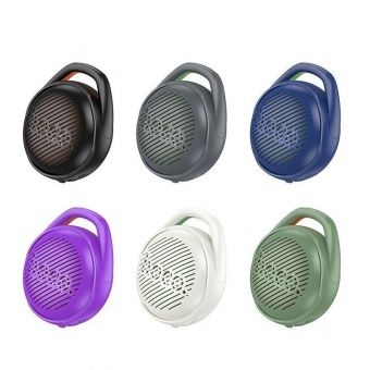 Беспроводная спортивная колонка Hoco HC24 цвет: Зелёный