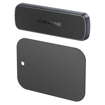 Автодержатель Borofone BH121 магнитный на панель цвет: черный