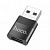 Адаптер Hoco UA17 USB - Type-C цвет: черный
