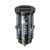 Автомобильное ЗУ Hoco DZ3 (2 USB: 2.4A) цвет: черный