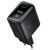 Сетевое зарядное устройство Hoco N79 (PD65W(2C1A + дисплей)  цвет: черный  