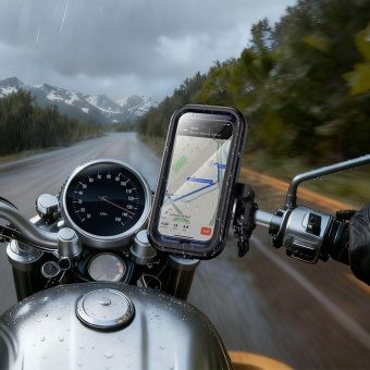 Автодержатель Hoco H95 для велосипеда цвет: черный 