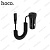 Автомобильное ЗУ Hoco Z21A (Lightning 2.4A + 1USB: 2.4A)