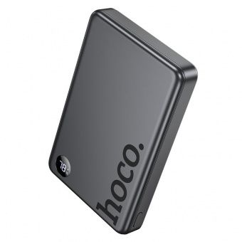 Внешний аккумулятор Hoco Q34  10000 mAh (PD20W MagSafe) цвет: металлик