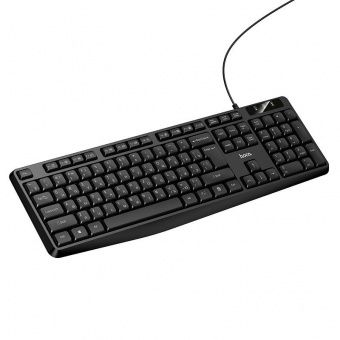 Клавиатура проводная Hoco GM60 цвет: черный 