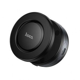 Автодержатель Hoco H87 магнит на присоске,универсальный цвет: Чёрный