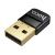Адаптер Hoco UA100 USB - Bluetooth 6.0 цвет: черный Адаптер Hoco UA100 USB - Bluetooth 6.0 цвет: черный