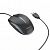 Мышь проводная Borofone BG10 (с подсветкой, 1.5 м.) цвет: черный