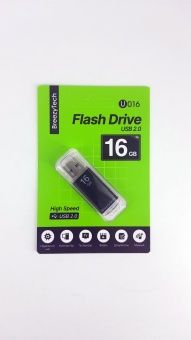 USB флэш-диск BreezyTech U016 (16GB) цвет: черный