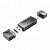 Картридер Borofone DHB03 (USB 2.0/Lightning) цвет: черный
