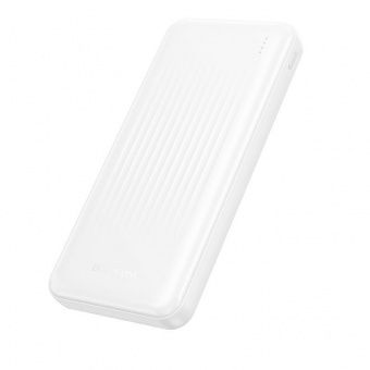 Внешний аккумулятор Borofone BJ78  10000mAh цвет: белый  