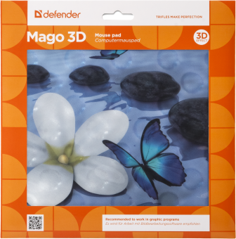 Коврик DEFENDER для компьютерной мыши Mago 3D