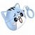 Беспроводные наушники Hoco EW48 TWS цвет: ледниковый кот