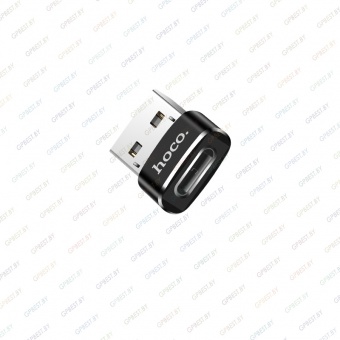 Адаптер Hoco UA6 USB - Type-C