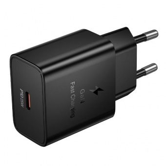 Сетевое зарядное устройство Hoco N76 (PD25W)  цвет: черный 