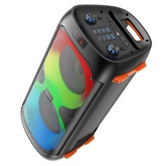 Беспроводная колонка Hoco BS53 (3600 mAh,2x20W) цвет: Чёрный