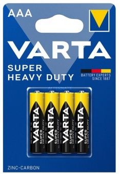 VARTA Super Heavy Duty R03/4ВР 4/48