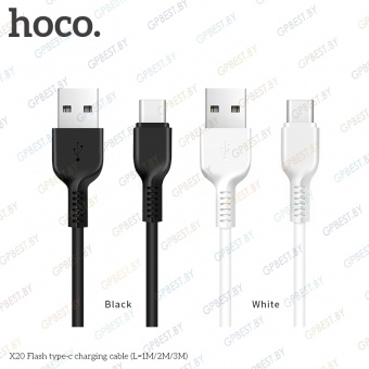 Дата-кабель Hoco X20 Flash Type-C (2.0 м)