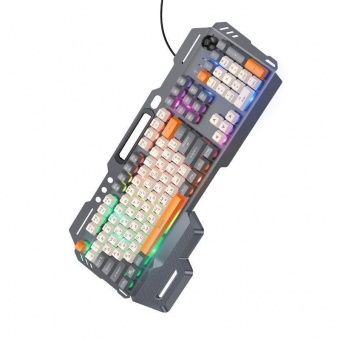 Проводная клавиатура Hoco DI98 игровая с металлическим корпусом цвет:черный