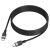 Дата-кабель Hoco X109 Type-C to Type-C (силиконовый, 60W, 2 м) цвет: черный 