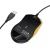 Мышь игровая проводная Hoco GM51 (1.5 м) цвет: черно-желтый 