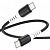 Дата-кабель Hoco X82 Type-C to Type-C (силиконовый 60W, 1 м) цвет: черный     