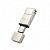 USB-C(Type-C) флэш-диск Borofone BUD6 16Gb  (USB 3.0 металл) цвет: металлик