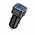 Автомобильное ЗУ Hoco DZ8 (2 USB: 2.4A) цвет: черный