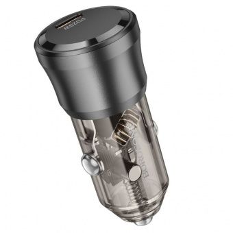 Автомобильное ЗУ BOROFONE BZ24 (PD20W Type-C) цвет: черный