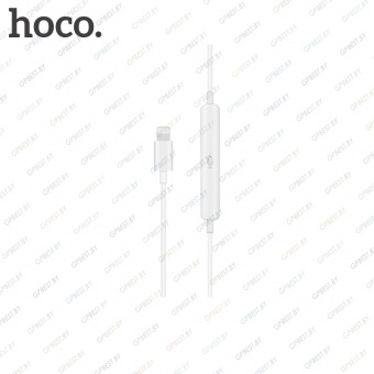 Наушники Hoco L7 Lightning цвет: белый