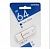 USB флэш-диск Smartbuy 64GB Crown цвет: белый