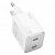 Сетевое зарядное устройство Hoco N42 (2 Type-C PD45W) цвет: белый
