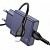 Сетевое зарядное устройство Hoco N44 (PD30W+кабель Type-C -Lightning) цвет: титановый синий