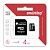 Micro SDHC карта памяти SMARTBUY 4GB Class 10 (с адаптером SD)