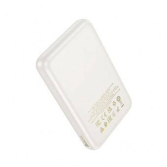 Внешний аккумулятор Hoco J141  10000 mAh (PD20W,MagSafe) цвет: белый