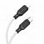 Дата-кабель Hoco X90 Type-C to Lightning (силиконовый PD 20W, 1 м), цвет: белый