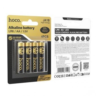Батарейки Hoco LR06 Plus /4ВР