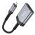 Картридер Hoco UA25  2 в 1 (Lightning/SD/TF card) цвет: металлик