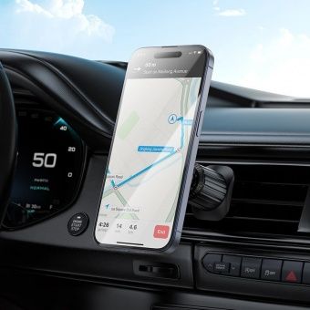 Автодержатель Borofone BH122 магнитный в воздуховод цвет: черный
