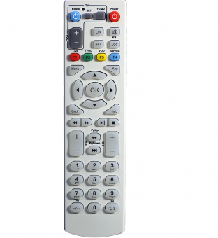 Пульт для ZALA IP-TV GDL-62-ZTE030  (серия HOB798)
