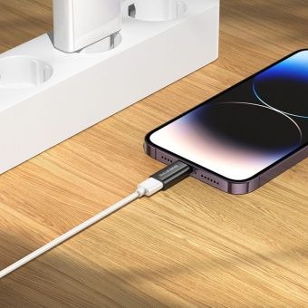 Адаптер Borofone BV26A IP - Type-C цвет: черный   