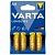 Батарейки VARTA Longlife LR6/4BP AA