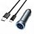 Автомобильное ЗУ Hoco Z54 (2 USB: 3.1A+кабель Type-C) цвет: металлик