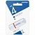 USB флэш-диск Smart Buy  4GB Crown White (SB4GBCRW-W)