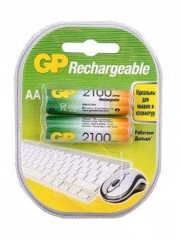 Аккумулятор GP 2100 mAh AAHC-2BP
